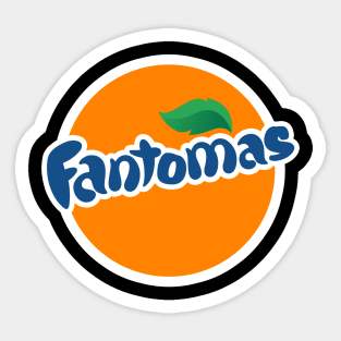 Drink Fantomas! Sticker